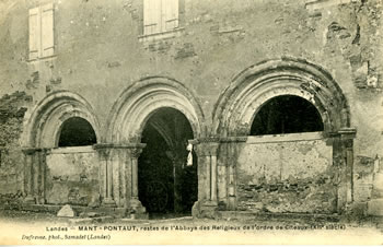 La salle capitulaire à Mant